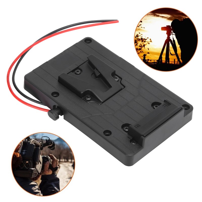 Mini V Mount VLock DTap Battery Plate Adapter for Sony