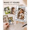 Dog Picture Frame 4×6，Pet Lovers Gift for Women