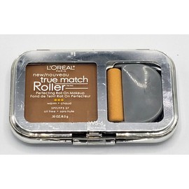 L'Oreal NEW L'OREAL True Match ROLLER Makeup- W5-6 SAND BEIGE, WARM