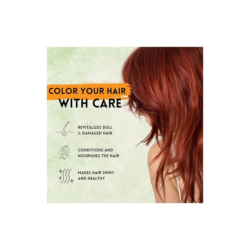 Ancient Veda Henna Hair Color Pink (60 g / 2.11