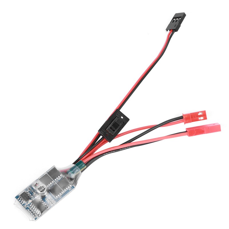 30A Two‑Way Brushed Electric Speed Controller ESC Fit for WPL