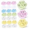 BESPORTBLE 50Pcs Squishy Paws Squeezable Mini Soft Sensory for Cute