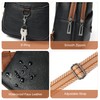 LATMAP 7L Sling Bag for Women Men Crossbody Belt Bag