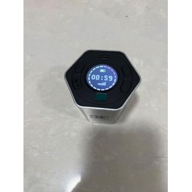 TIPURA Hexagon Pomodoro Timer, Silver