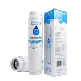 Replacement for Bosch 9000077104 Refrigerator Water Filter - Compatible with Bosch 9000077104 Fridge Water Filter Cartridge