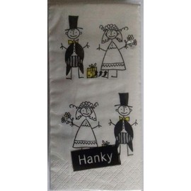 Paper+Design Taschentücher JUST Married / 10Stück