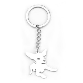 MUCOOS Dog Keychain Dog Keychain Gift for Pet Lovers Pet Key Chain for Women Teacher Graduation or Friendship Gift