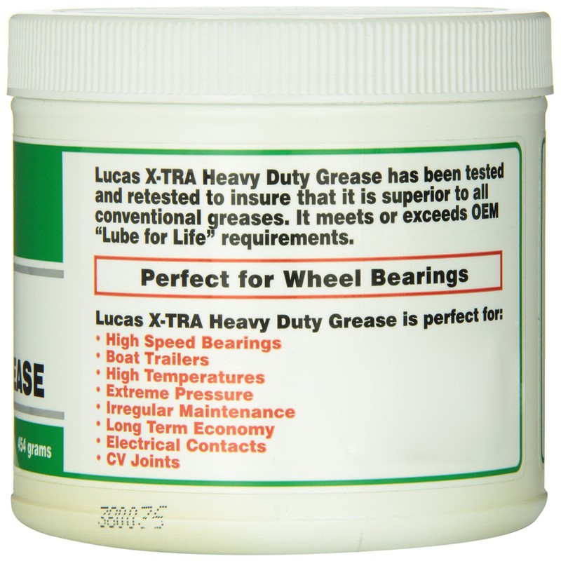 X-Tra Heavy Duty Grease/12x1/ 1lb Tub