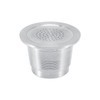NEW Stainless Steel Refillable Reusable Coffee Capsule Cup For Nespresso