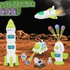 Jomifin Spaceship Toy Set for Kids, Space Astronaut Play with