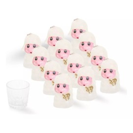 CEB 2cajitas Borreguitos Doceneros Aromáticos 100%parafina Pura