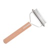 Pet Dematting Comb Double Sided Shedding Brush Stainless Steel Pet