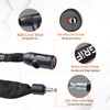 GRIFEMA Bicycle Lock, High Security Anti-Theft Bicycle Chain Lock, Hardened