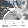 ANNWA Non-Electric Bidet Attachment for Toilet Seat, Daul Clean Nozzles
