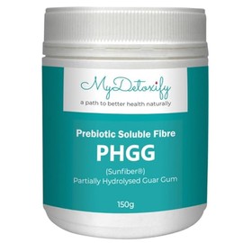 My Detoxify Partially Hydrolysed Guar Gum 300gm (Sunfiber) PHGG