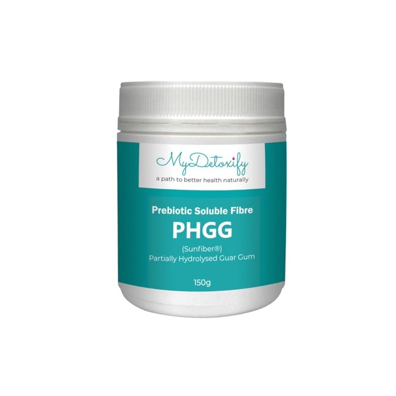 My Detoxify Partially Hydrolysed Guar Gum 300gm (Sunfiber) PHGG