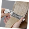 IWOWHERO 2pcs Portable Styling Roll Hairbrush Gentle Scalp Touch Small