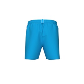 ARENA Men's Fundamentals Logo Boxer R Swim Trunks (Pack of 1), Turquoise parrot, 3 XL