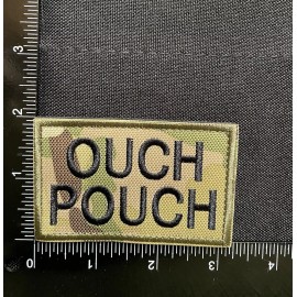 Ouch Pouch Medic Army 68W Doc EMT Nurse Military Combat Tactical patch Multicam