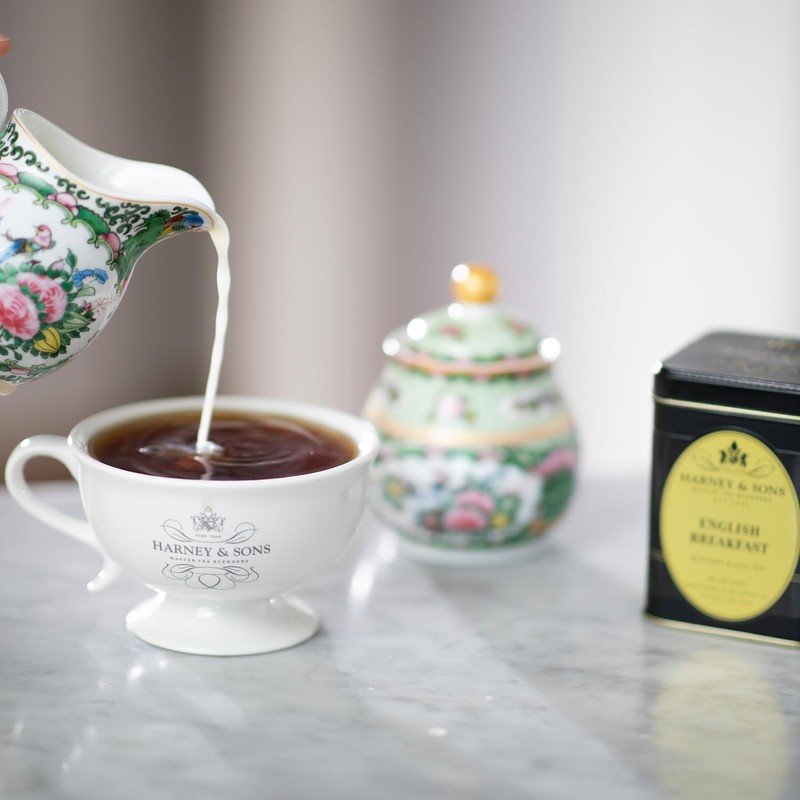 Harney and Sons English Breakfast Loose Black Tea – 4oz