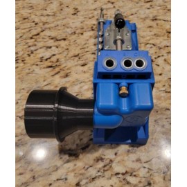 Kreg K4/K5 Pocket Hole Jig Adapter For 2.5 Inch and 1.75 Inch Shop Vac Hoses - 2.5 Inch