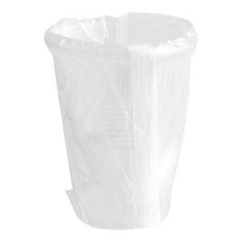 9 oz. Translucent, Individually Wrapped Cups - 1,000/Case