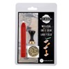 MANUSCRIPT Ceramic Mini Seal & Wax Set - L