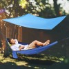 Camping Hammock with Mosquito Net Tent and Rain Fly Tarp