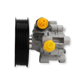 WMPHE Power Steering Pump with Pulley Compatible with Toyota Tacoma 4.0L V6 2005 to 2015, Compatible with Lexus RX350 3.5L V6 2007 to 2009, Replacement for 21-5447, 4431004130