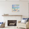 Stupell Industries Pastel Relaxing Beach Canvas Wall Art by Irena