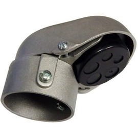 Morris 15540 Service Entrance Cap, Slip Fitter Mast Head, Aluminum, 1-1/4" - 2", 5-Pack