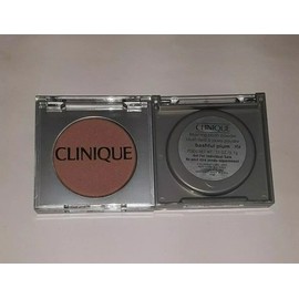 discontinued CLINIQUE BLUSHING BLUSH POWDER BASHFUL PLUM unsealed nwop