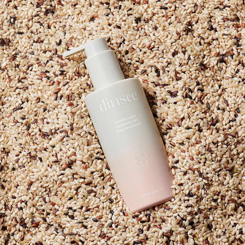 Dinsee Premium Vegan Microbiome Rice Deep Cleansing Oil 200ml -