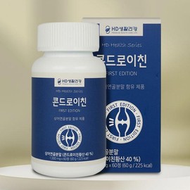 HD Household & Health Care Chondroitin Chondroitin Sulfate Home Shopping Chondroitin Approximately 1 Month / HD생활건강 콘도로이친 콘드로이친황산 홈쇼핑콘드로이친 약 1개월