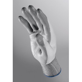Uvex 60050 9 Phynomic Foam Safety Glove, Size: 9, White, Grey