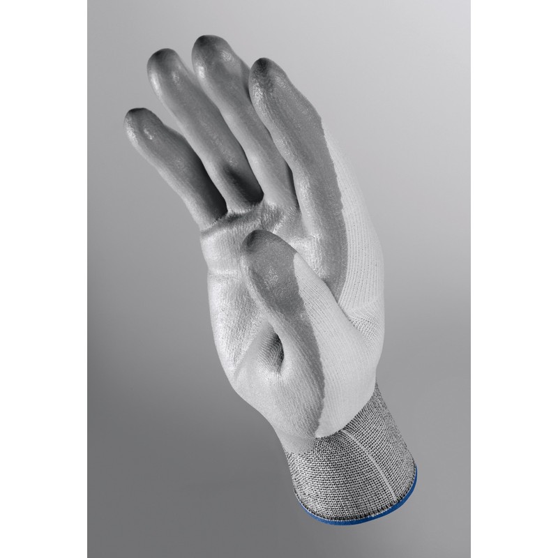 Uvex 60050 9 Phynomic Foam Safety Glove, Size: 9, White,