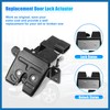 A ABSOPRO Rear Trunk Latch Lock Actuator for Hyundai Elantra