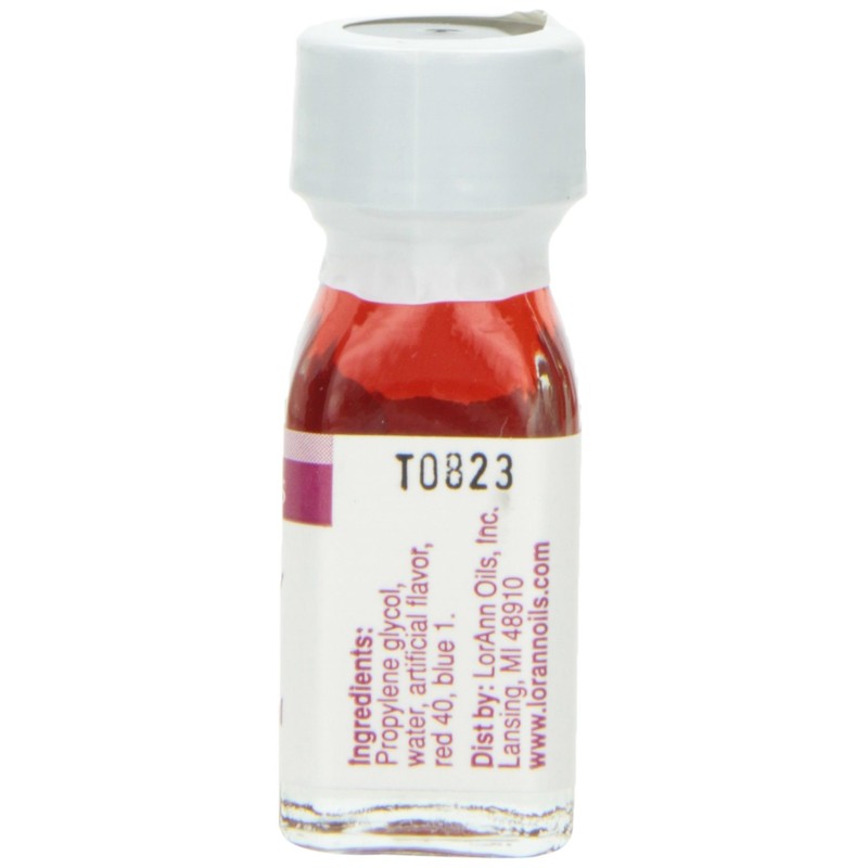 LorAnn Raspberry SS Flavor, 1 dram bottle (.0125 fl oz