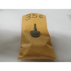 Suzuki Vintage Suzuki  OEM Factory Pre Cut Motorcycle Key # 356