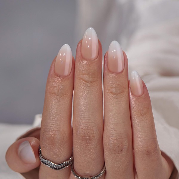 BTArtbox Almond Press On Nails Medium - BTArtbox Soft Gel