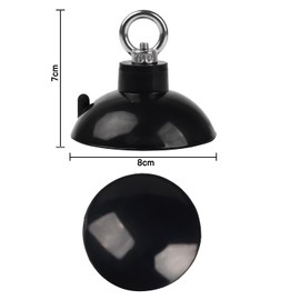 MEISH 4 Pieces Dog Bathing Tether with Suction Cup Pet Dog Bathing Tether Straps Pet Bathtub Supplies for Bathing Grooming.