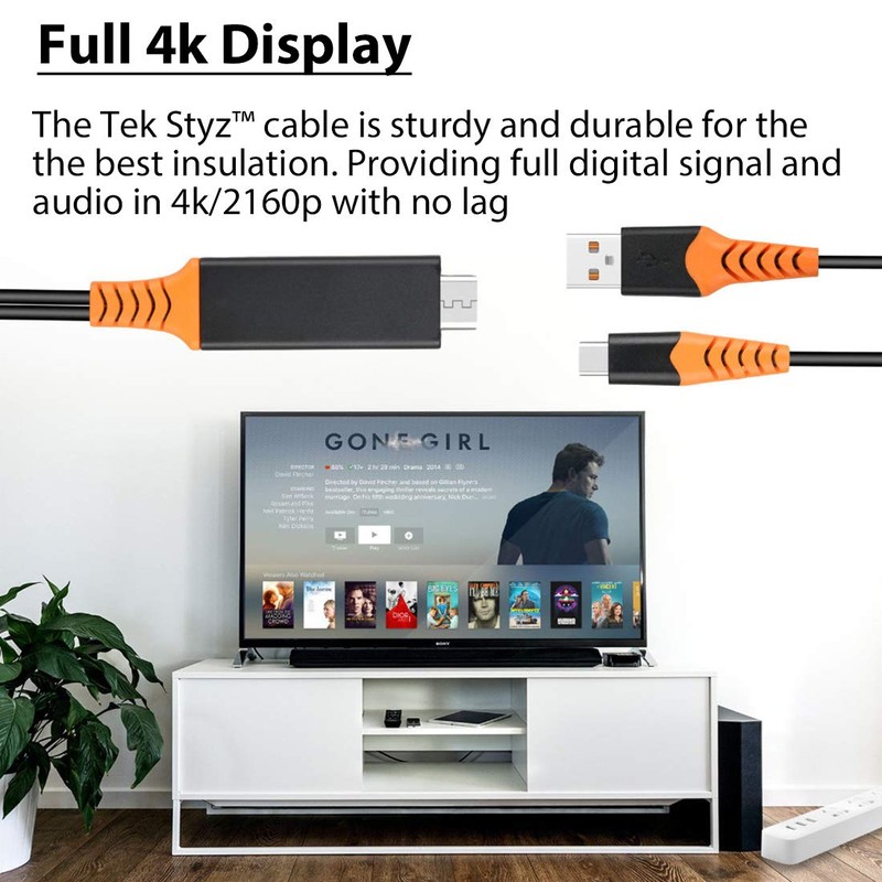 Tek Styz PRO USB Type-C HDMI Compatible with HTC A103