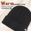 WKF Wool Blend Beanie Hat for Men Women Winter Hats