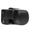 MegaGear MG892 Ever Ready Leather Camera Case compatible with Panasonic