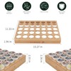 MinBoo BamBoo k cup holder Drawer or Countertop k cup