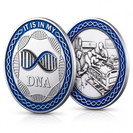 Kenning 10 Pcs EMT Challenge Coins EMS Week Gifts Bulk First Responder Emergency Medical Prayer Coins EMS Accessories for First Responders for Medical Professionals Science Enthusiasts & Collectors