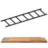 ICC Cable Runway Rack 5' Straight Section, 16-Gauge Steel, Made