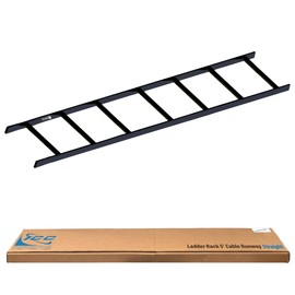 ICC Cable Runway Rack 5' Straight Section, 16-Gauge Steel, Made in USA
