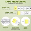 RubiGO Body Tape Measure Dual Sided Measuring Tape For Body