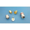 Sonance CONNECTOR Sonance MLQC Gold 10mm RCA-M RED 90-0895, 2